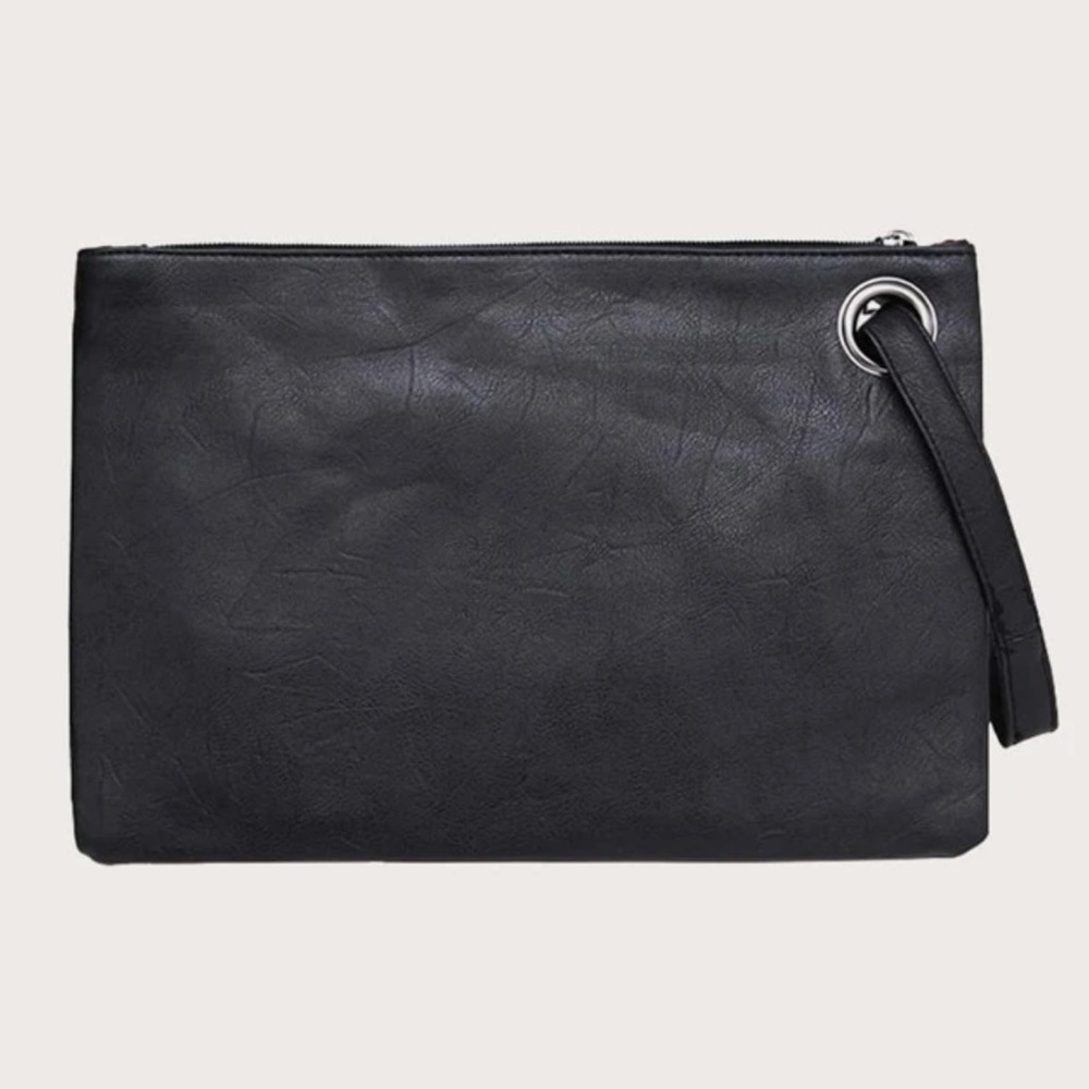 🖤 PU Large Clutch Purse 🖤 - Picture 3 of 5
